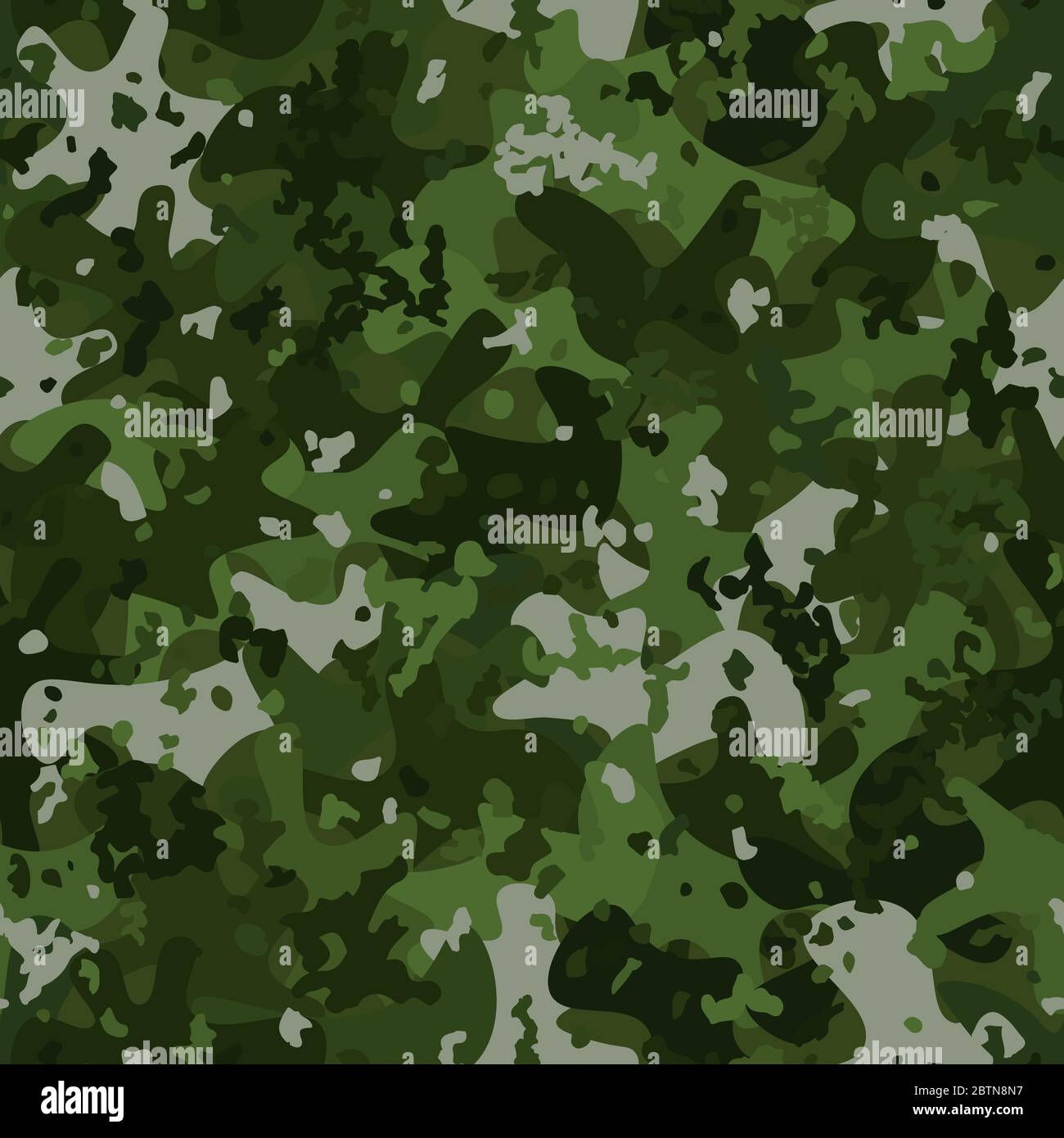 Green camouflage pattern background seamless vector illustration Stock ...