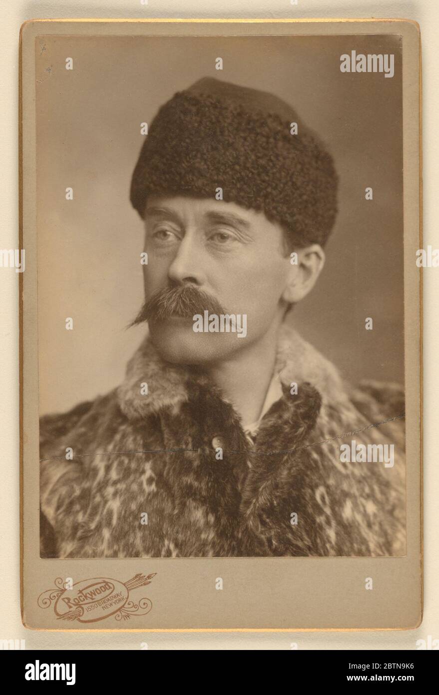 Robert Edwin Peary Stock Photo Alamy