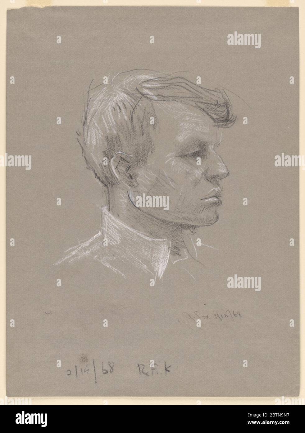 Robert F Kennedy Stock Photo - Alamy