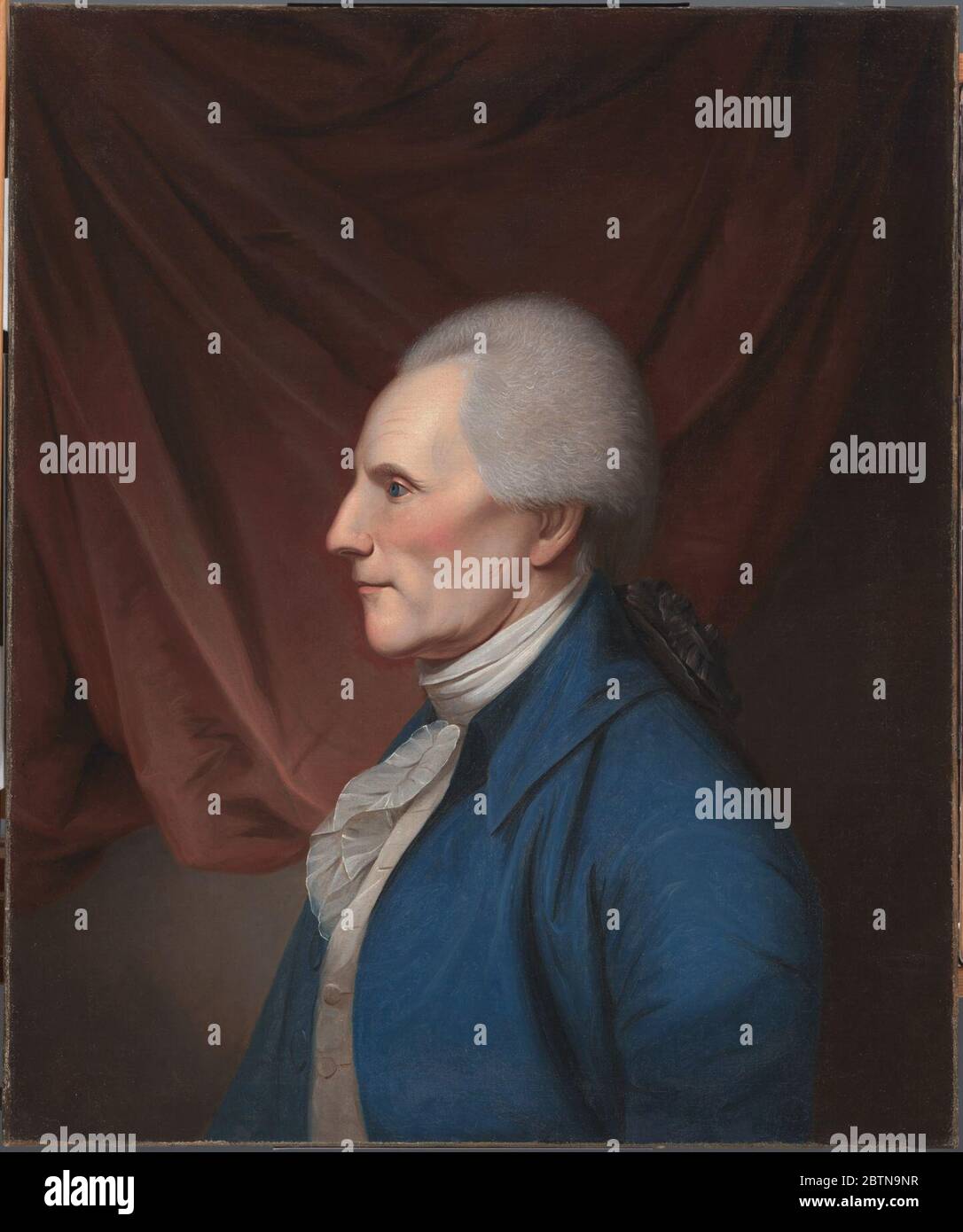 Richard Henry Lee. On June 7, 1776, it fell to Richard Henry Lee, delegate from Virginia at the Second Continental Congress, to offer the resolution that 'these United Colonies are, and of right ought to be, free and independent States.'Lee was a tobacco planter and a seasoned member of the Virgini Stock Photo