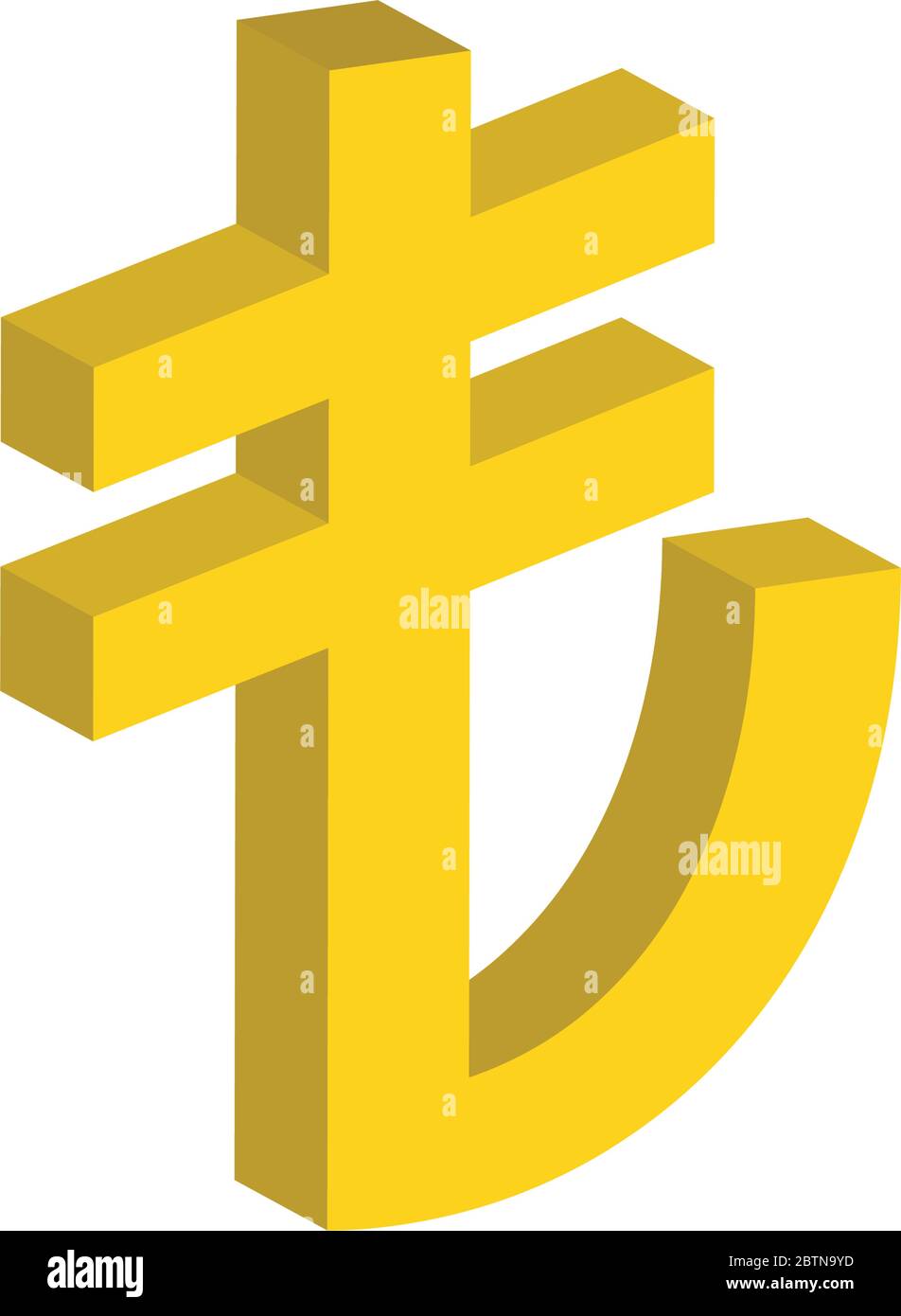 Turkish Lira Icon Turkish Lira Sign Icon 3d Isometric Vector Icon Stock Vector Image Art Alamy