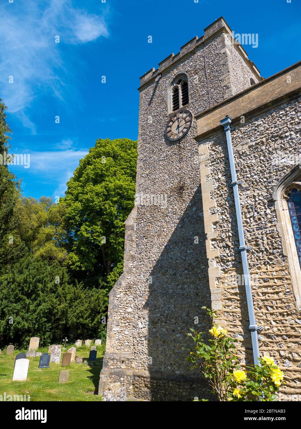 Checkendon village hi-res stock photography and images - Alamy