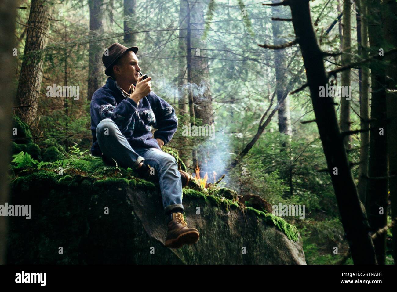 tobacco jungle photos TOBACCO JUNGLE - Updated May 2026 - 15 This product aids in replenishing skin moisture and addressing oil and dry skin concerns stylish hipster traveler smoking tobacco
