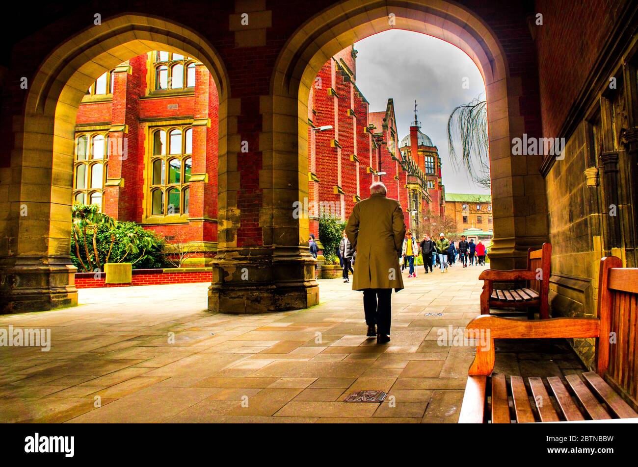 Arches Newcastle University Newcastle Upon High Resolution Stock  Photography and Images - Alamy