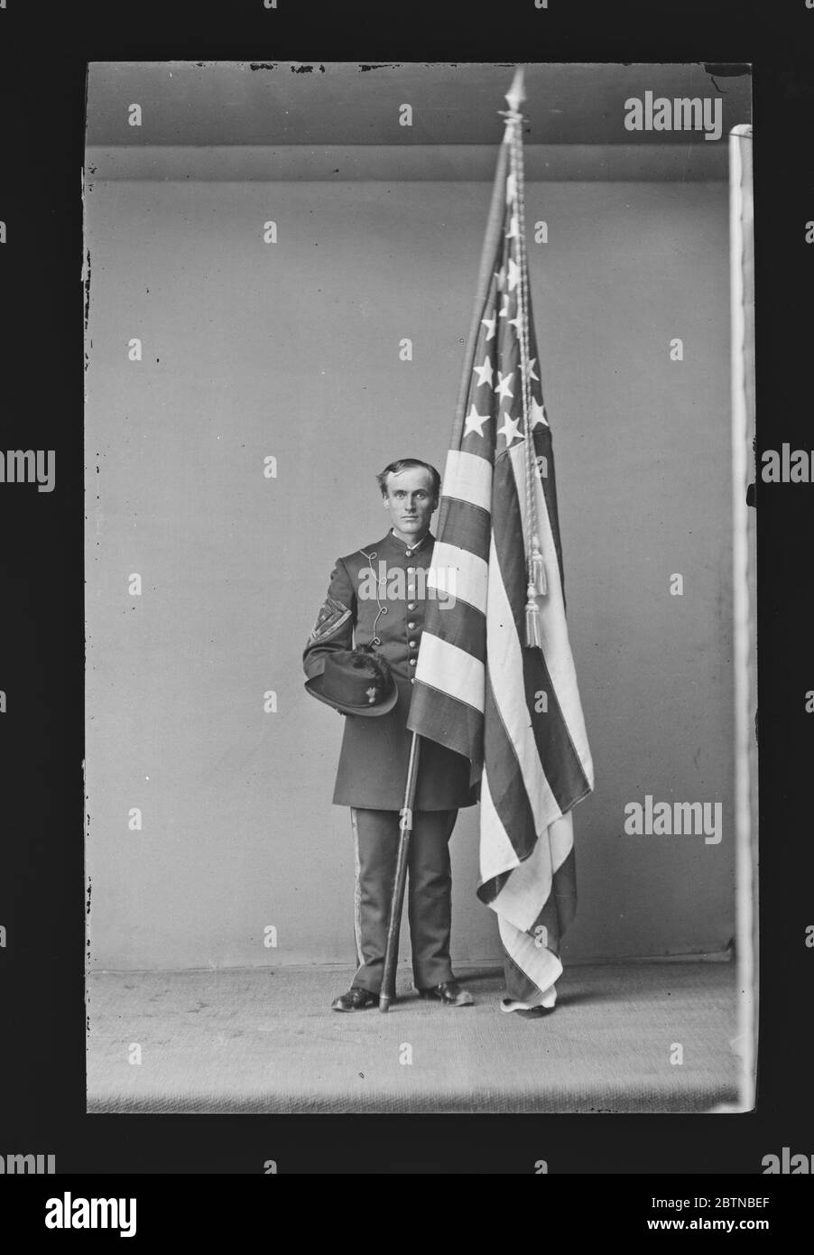 Civil war sergeant hi-res stock photography and images - Alamy
