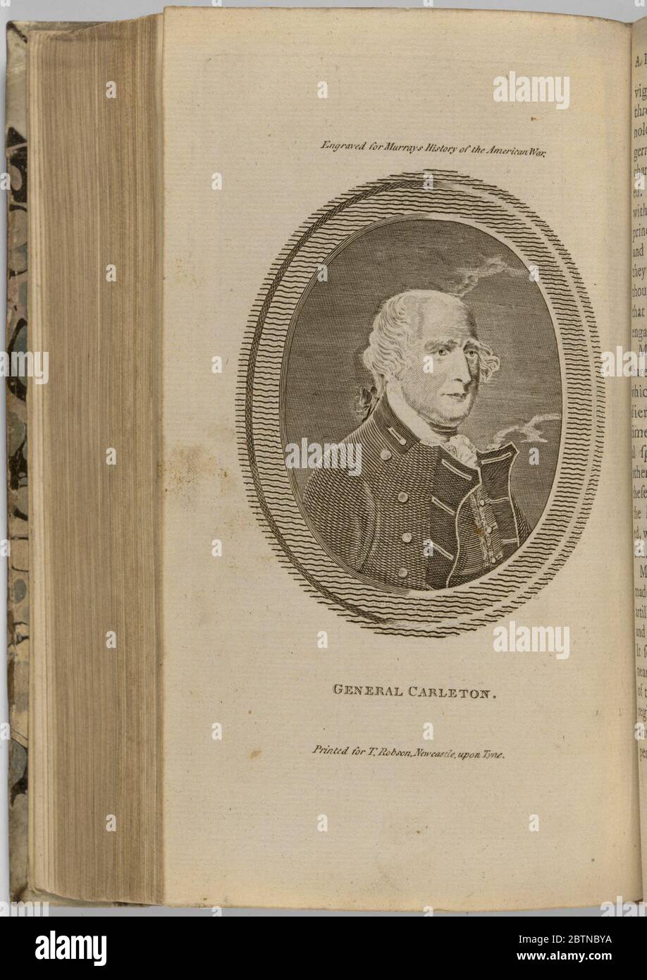 Sir Guy Carleton Stock Photo Alamy