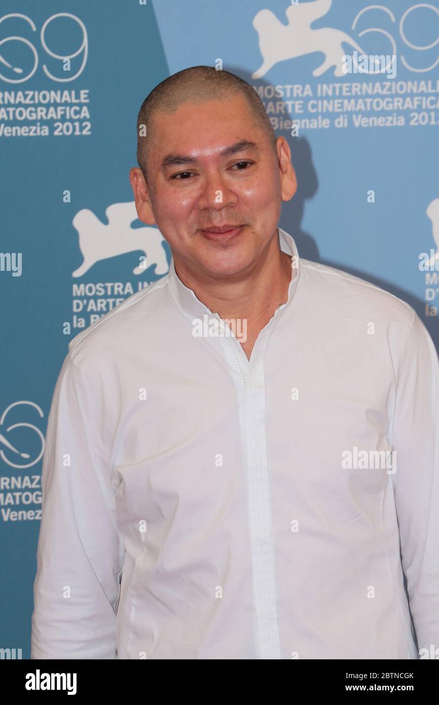 VENICE, ITALY SEPTEMBER 08 Tsai Mingliang attend "To Free The