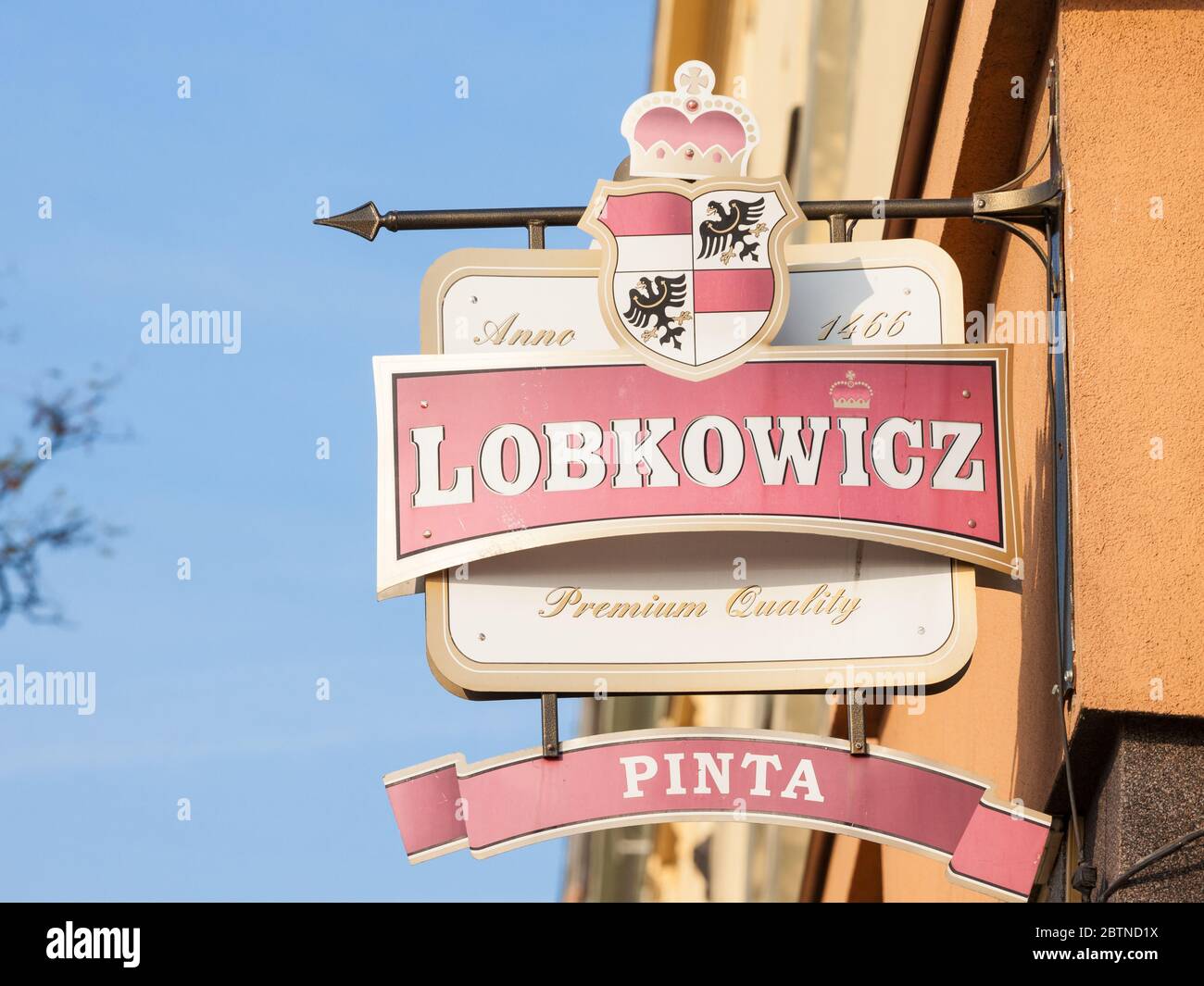 Lobkowicz logo hi-res stock photography and images - Alamy, image size:1300x1065