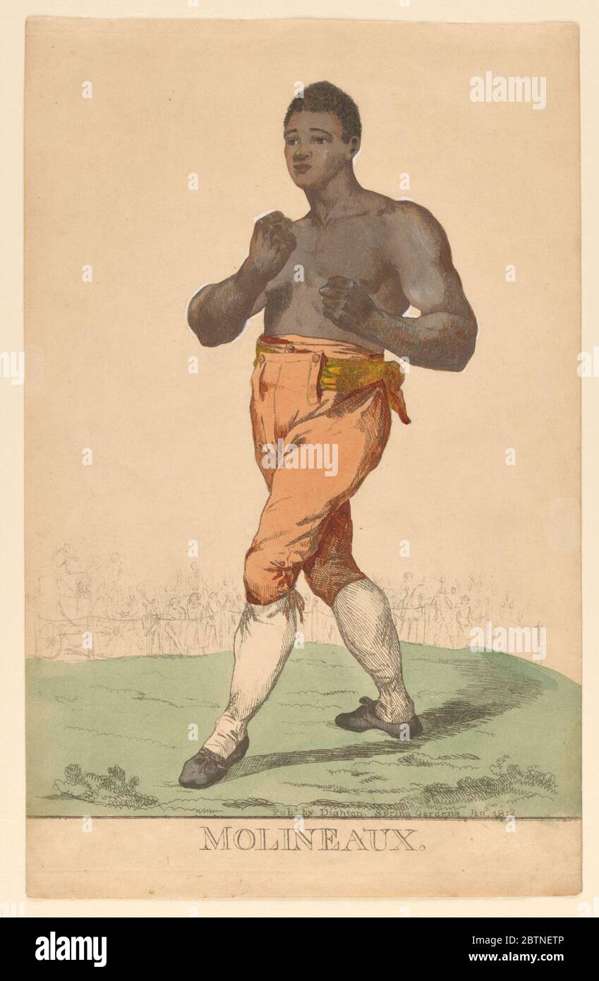 Tom cribb tom molineaux hi-res stock photography and images - Alamy