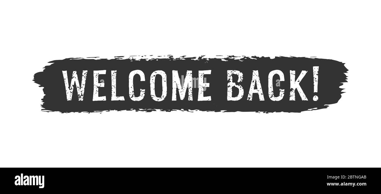 Hand sketched Back quote. Lettering for poster, flyer, header