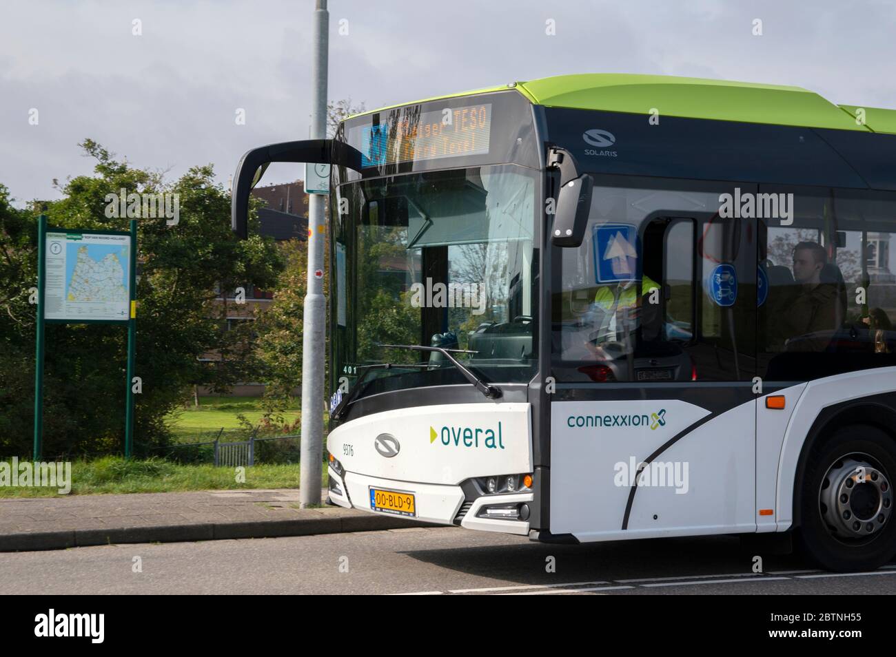 Bus 33 At Den Helder The Netherlands 23 September 2020 Stock Photo - Alamy