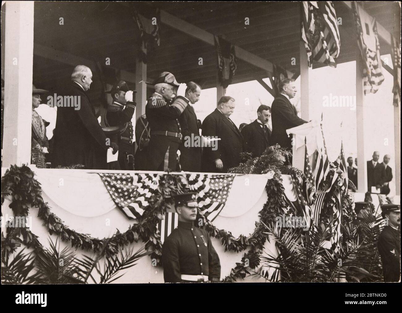Chief justice william howard taft hi-res stock photography and images ...