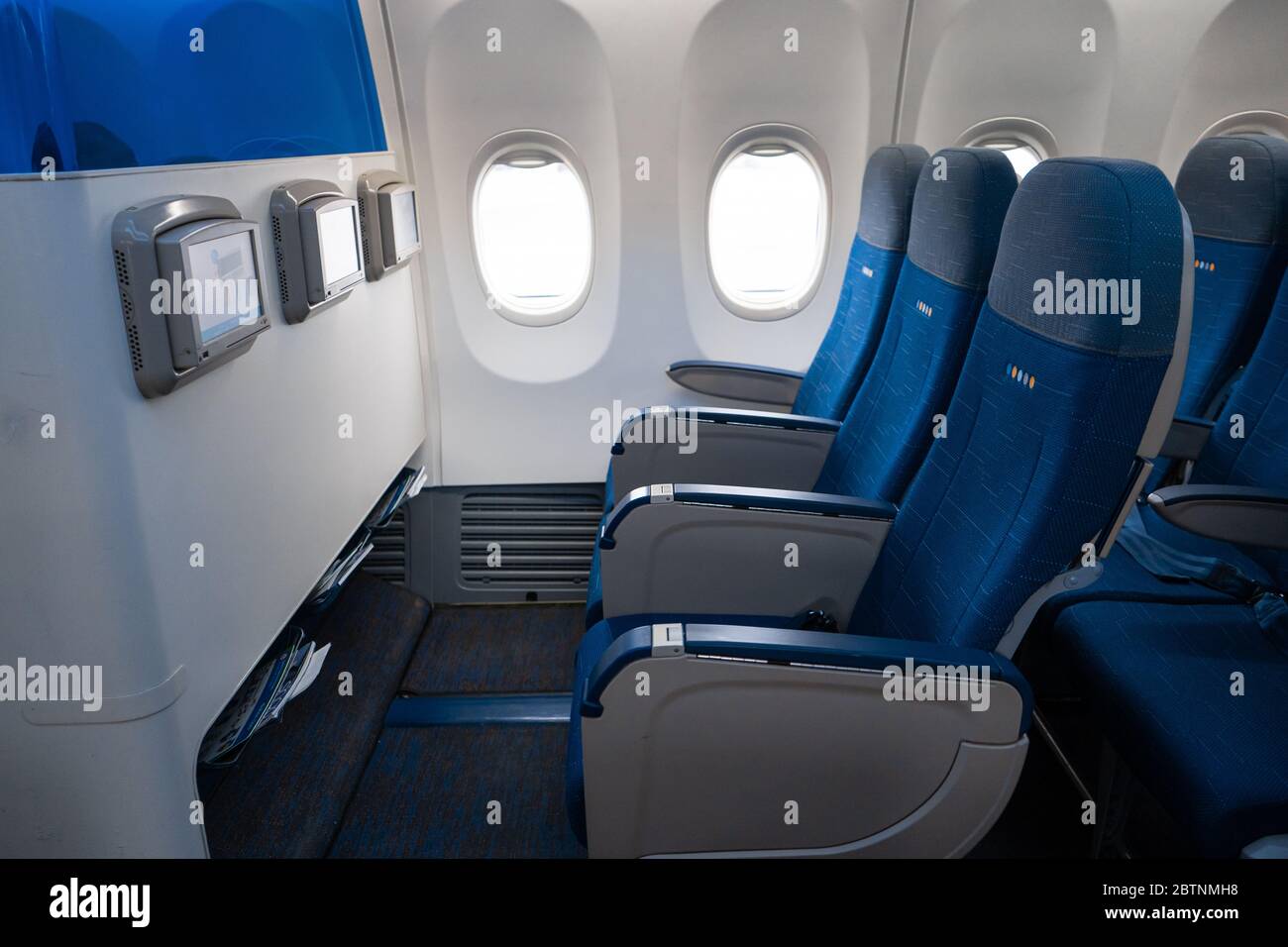 Seat back television hires stock photography and images Alamy