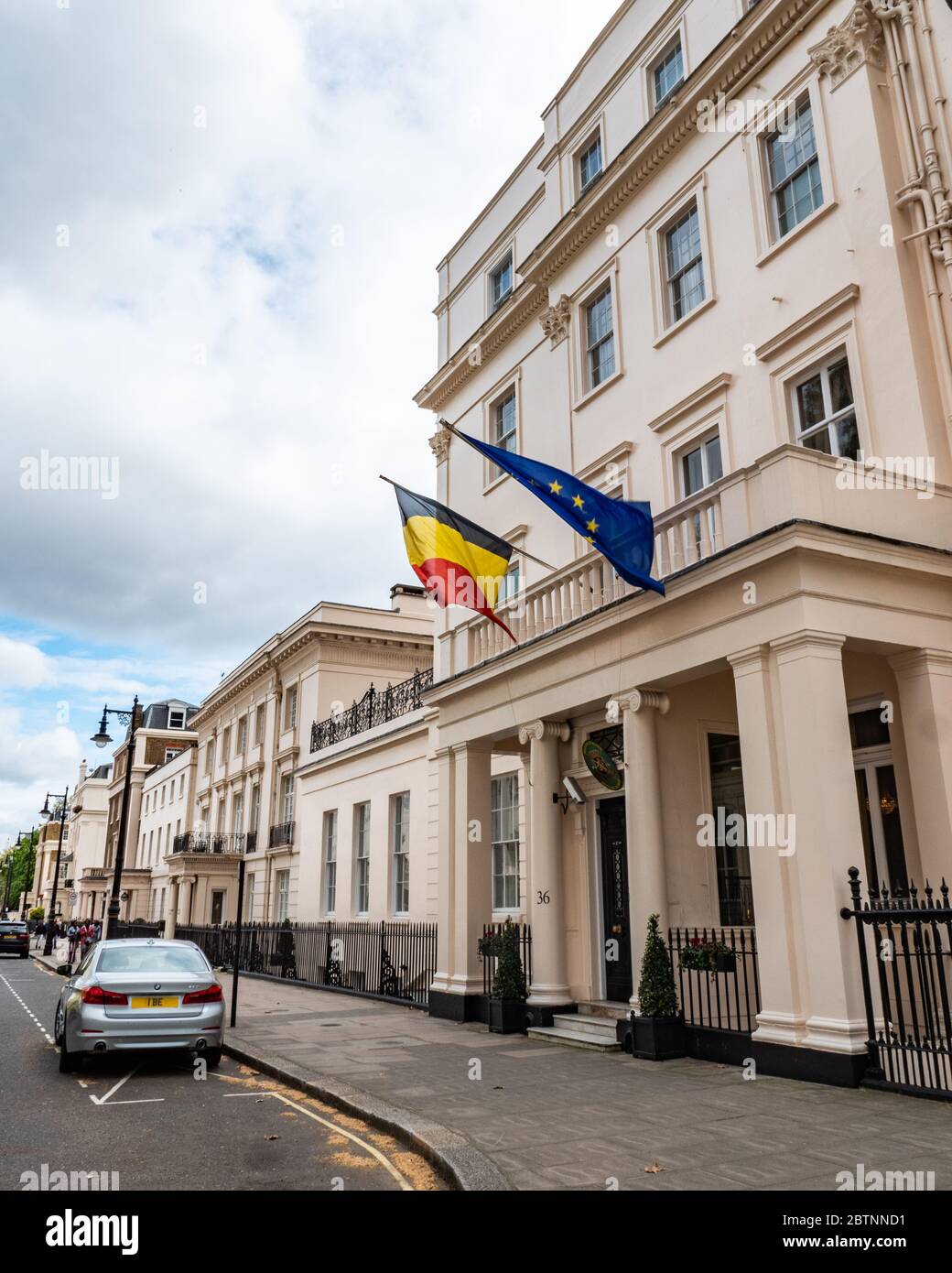 Belgian ambassador hires stock photography and images Alamy