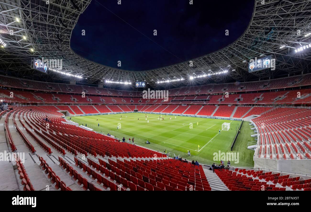 Gov't: Hungary Ready to Host Champions League Final in New Puskás Arena -  Hungary Today