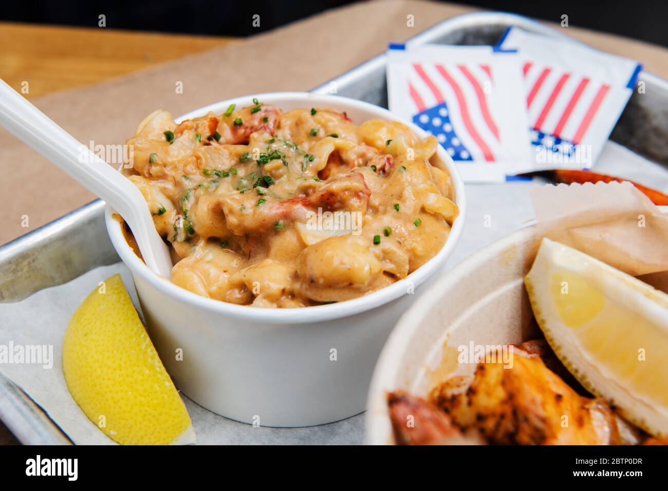 Mac cheese hires stock photography and images Alamy