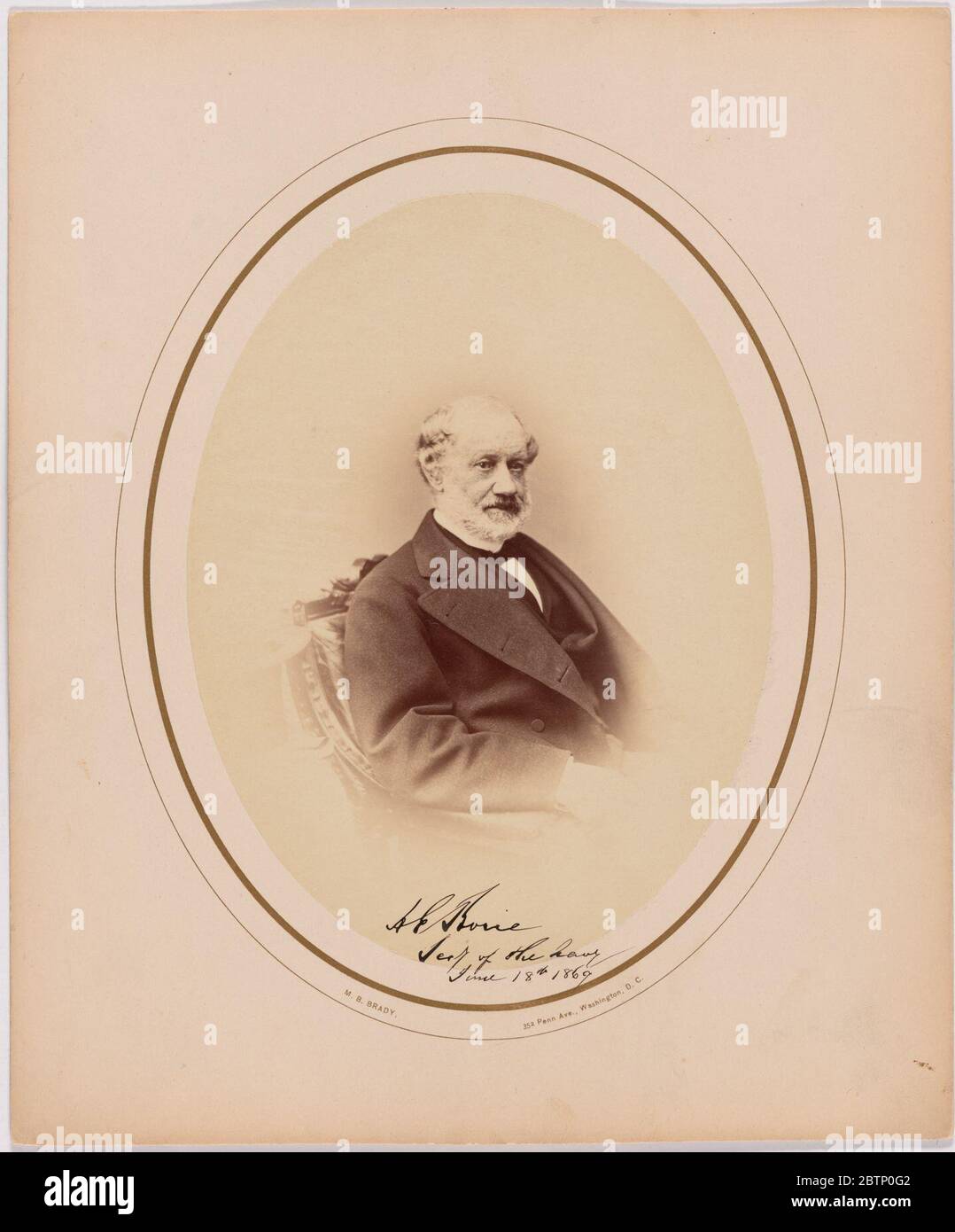 Adolph borie hi-res stock photography and images - Alamy