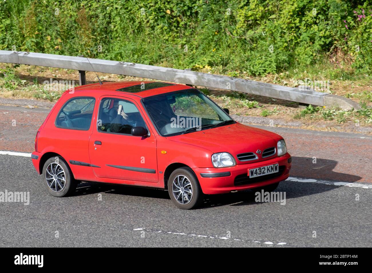 Nissan micra cars hi-res stock photography and images - Alamy