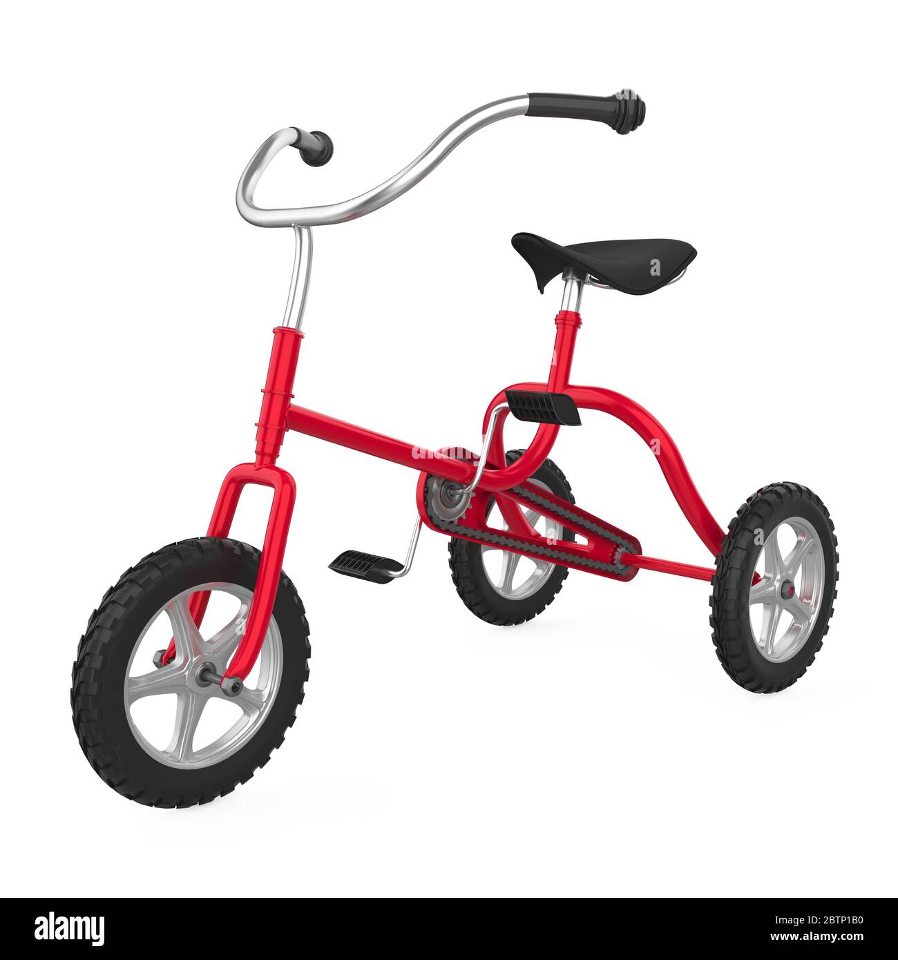 Kids Tricycle Isolated Stock Photo Alamy