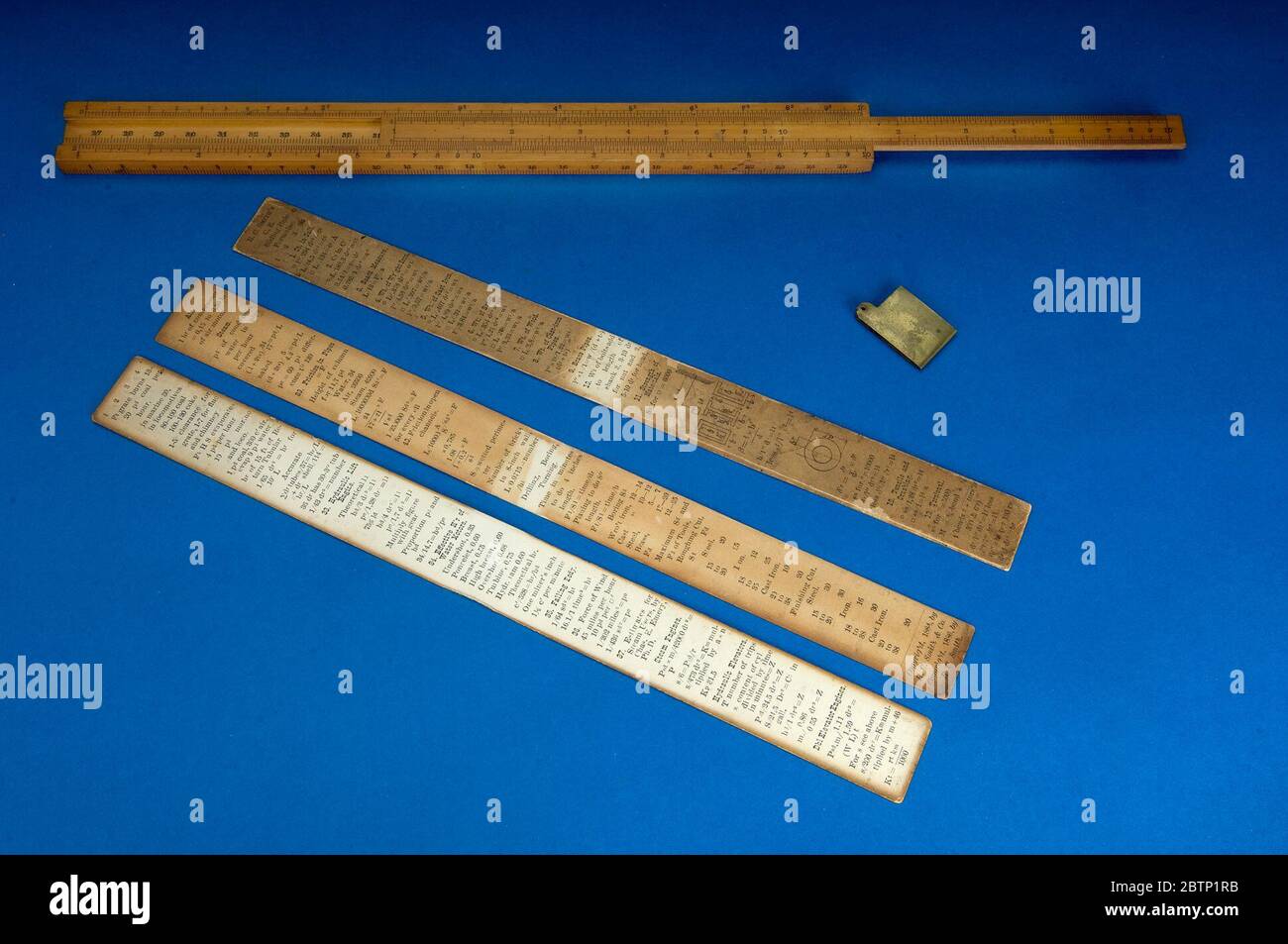 Patent Model for Simplex Slide Rule Clasp Invented by Rudolph C Smith