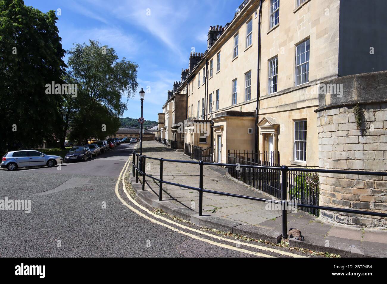 Queens Parade, Bath Stock Photo - Alamy