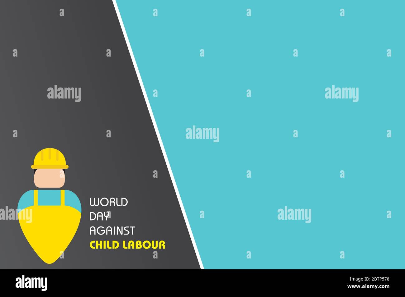 Vector Illustration Of World Day Against Child Labour Which Is Held On 12 June Stock Vector Image Art Alamy Vector Illustration Of World Day Against Child Labour Which Is Held On 12 June Stock Vector Image Art Alamy