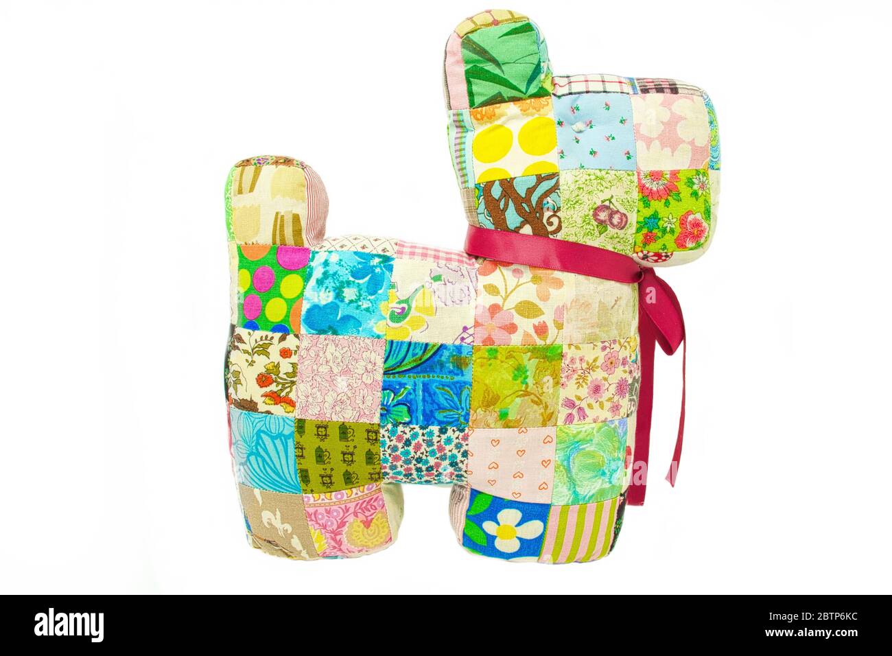 Handmade Stuffed Dog Stock Photo Alamy