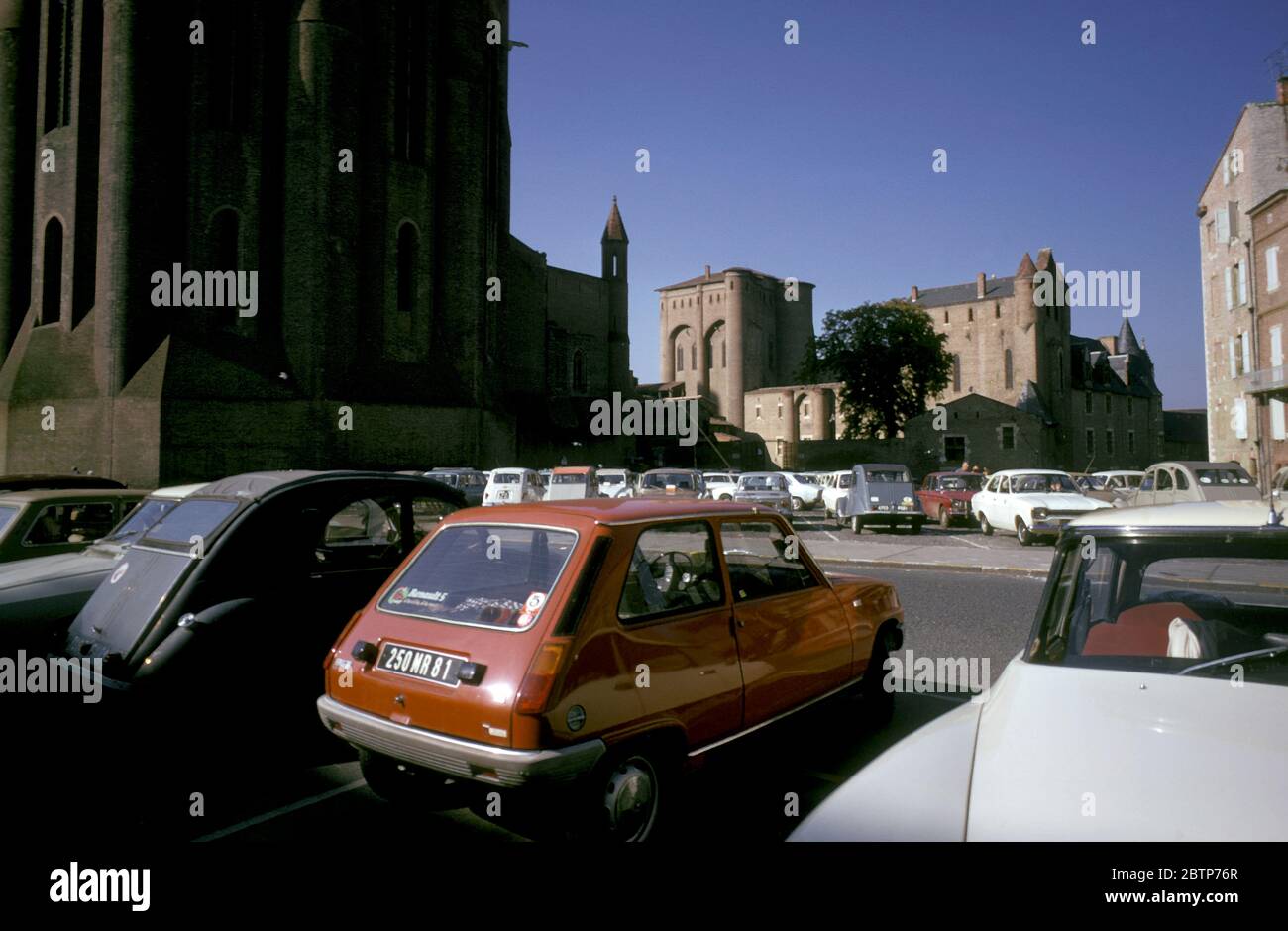 Cathedral of Saint Cecile, Albi, France pictured in 1975 Stock Photo
