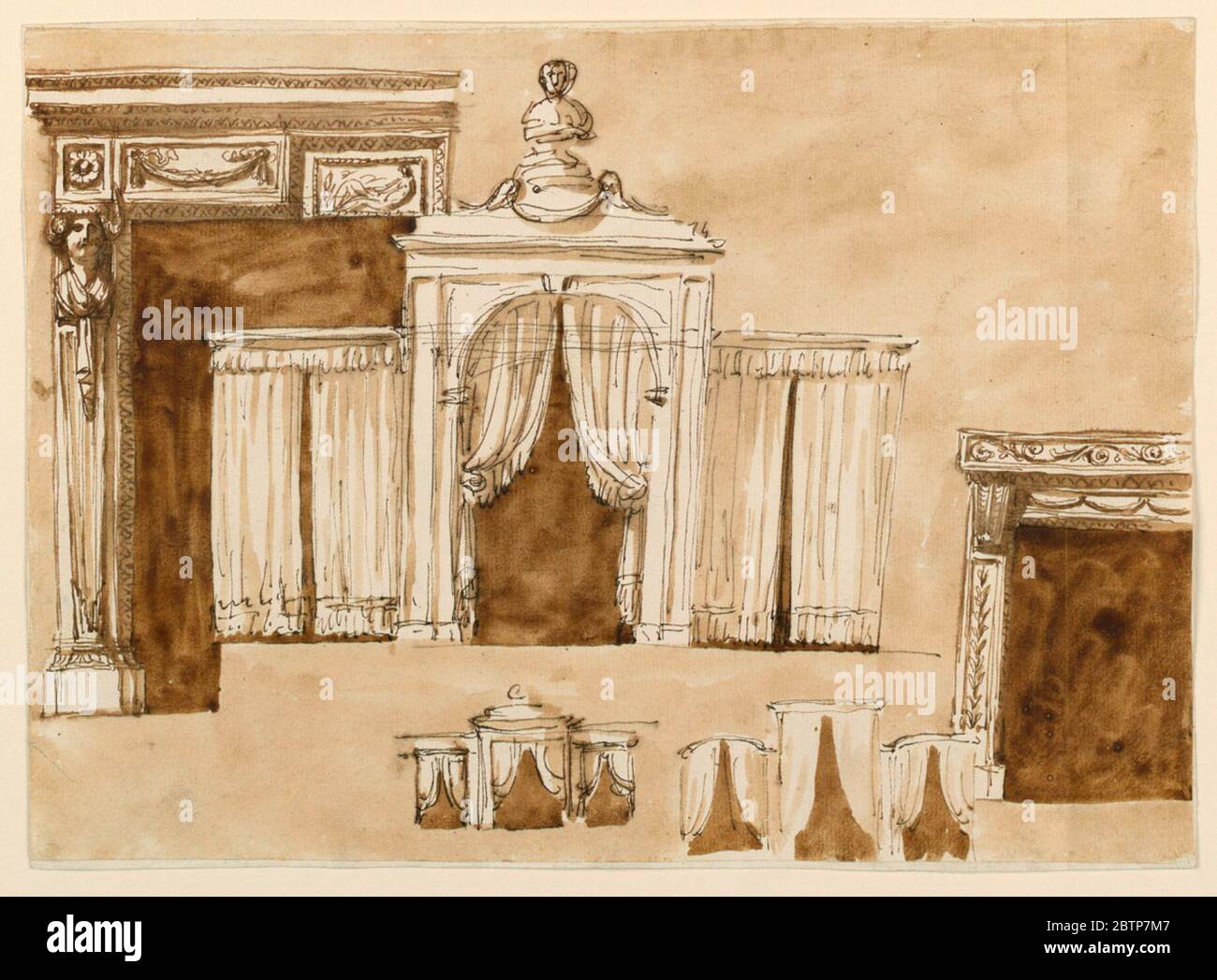 Chimney Mantel High Resolution Stock Photography and Images - Alamy