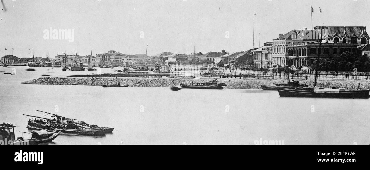 Shanghai bund 1920s hi-res stock photography and images - Alamy