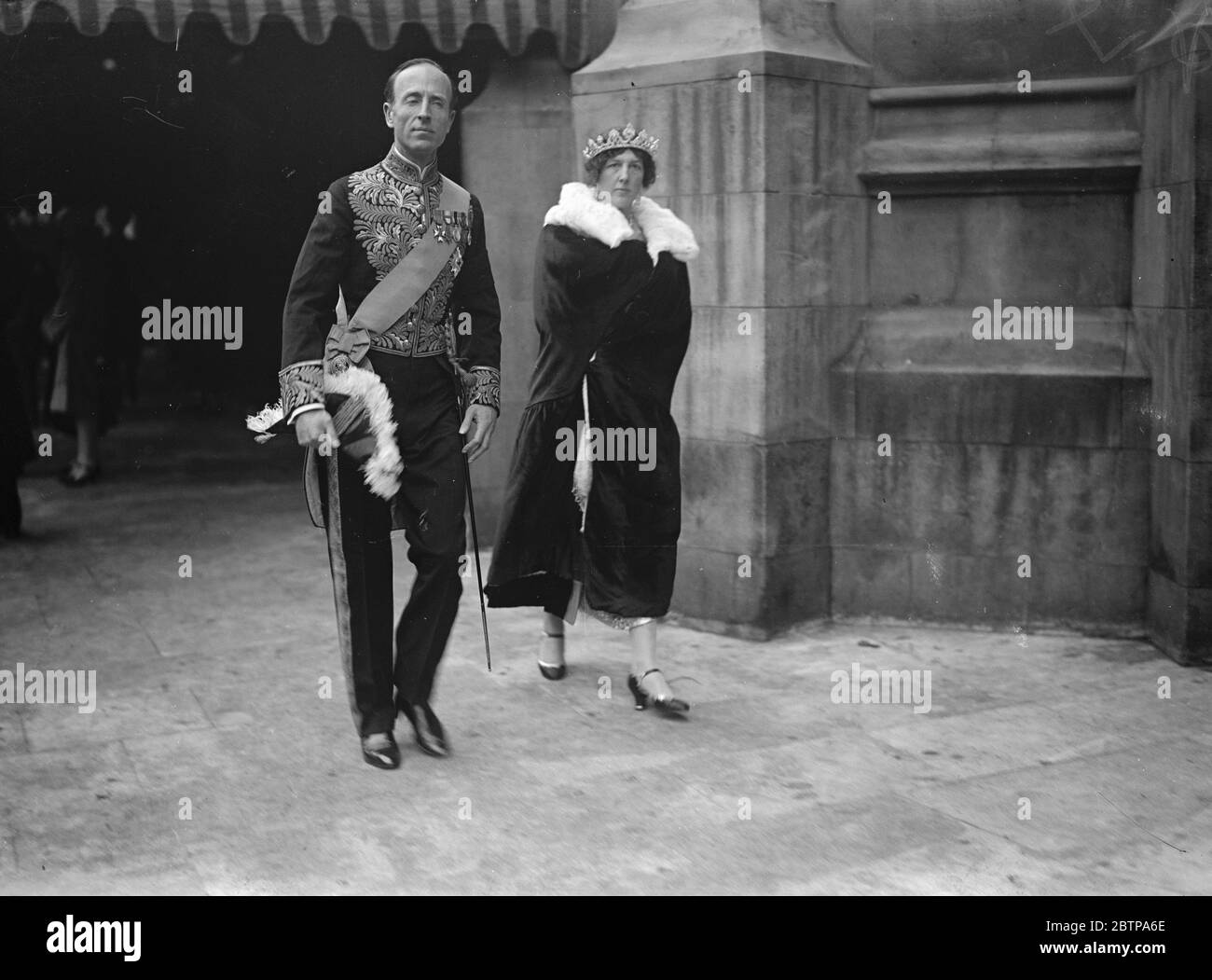 Lady londonderry Black and White Stock Photos & Images Alamy