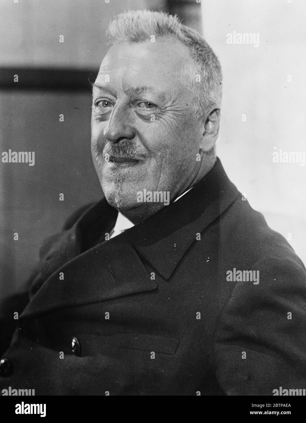Dr Hugo Eckener . Commander of Graf Zeppelin . 1929 Stock Photo