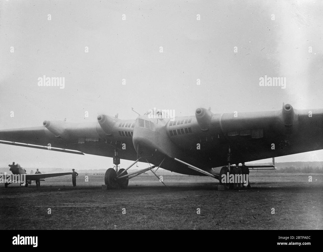 The Junkers G 38 . 14 November 1929 Stock Photo