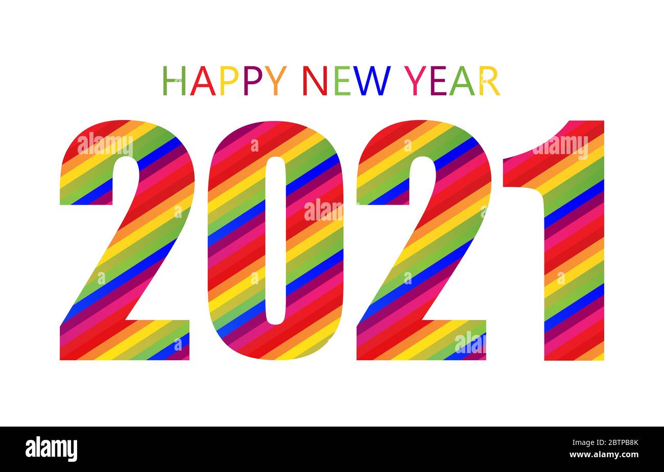 Rainbow Calendario 2021 Calendario May 2021