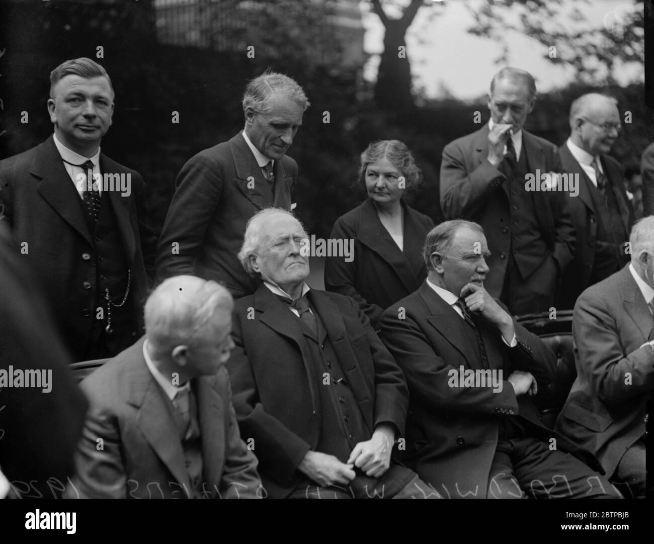 Ramsay McDonald 's 1929 The first meeting of the Labour