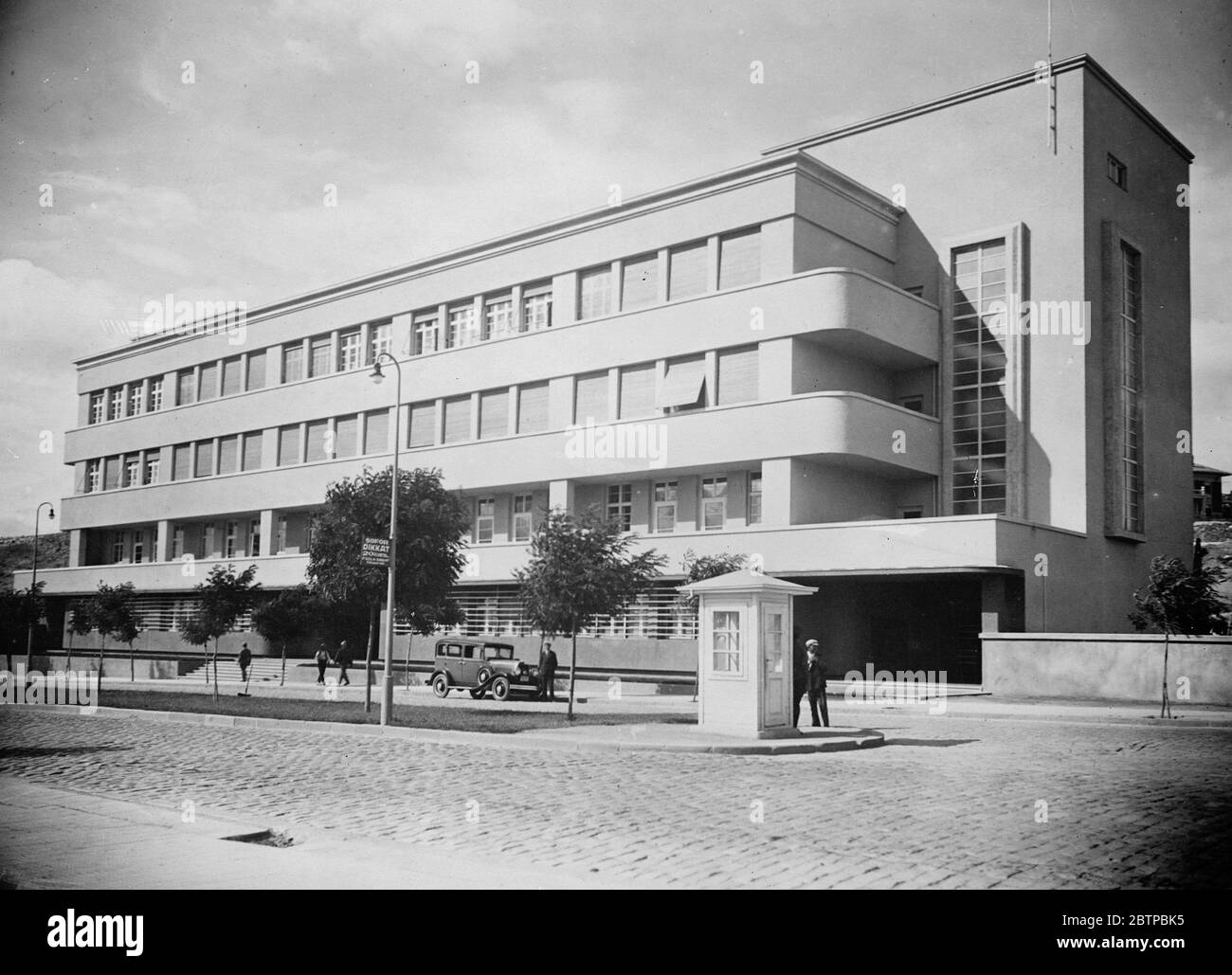 Angora . Ismet Pasha Institute . 1 November 1931 Stock Photo