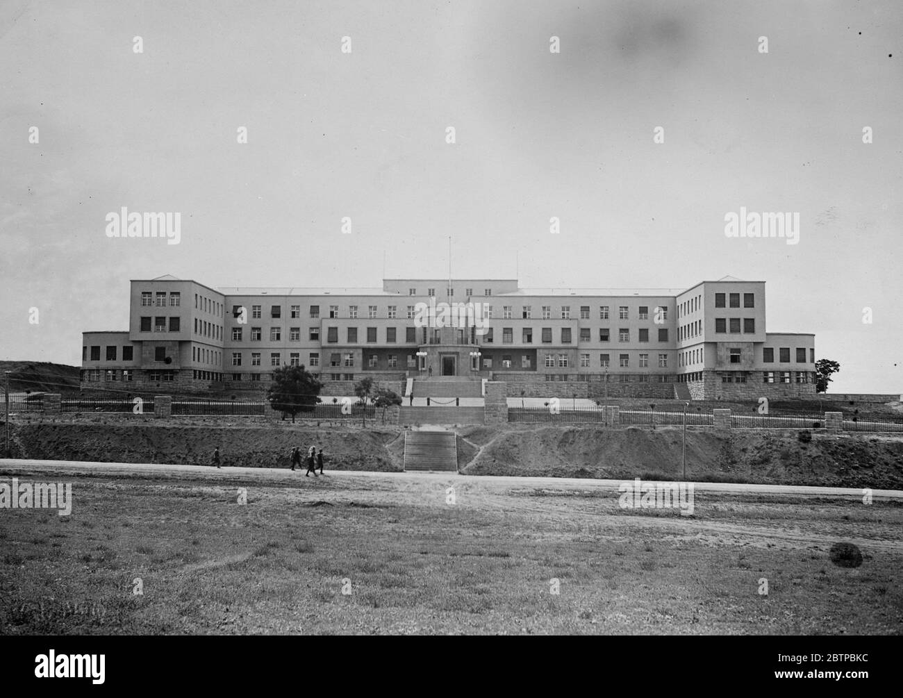 Defence architecture Black and White Stock Photos & Images - Alamy