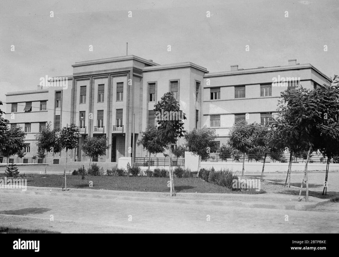 Angora . The Ministry of Health . 1 November 1931 Stock Photo