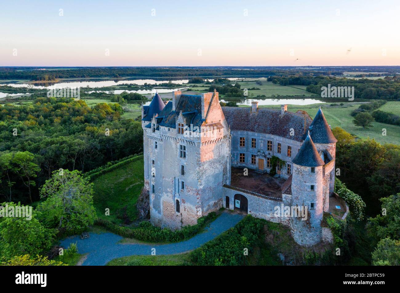 France, Indre, Berry, Brenne Regional Natural Park, Rosnay, Le Bouchet