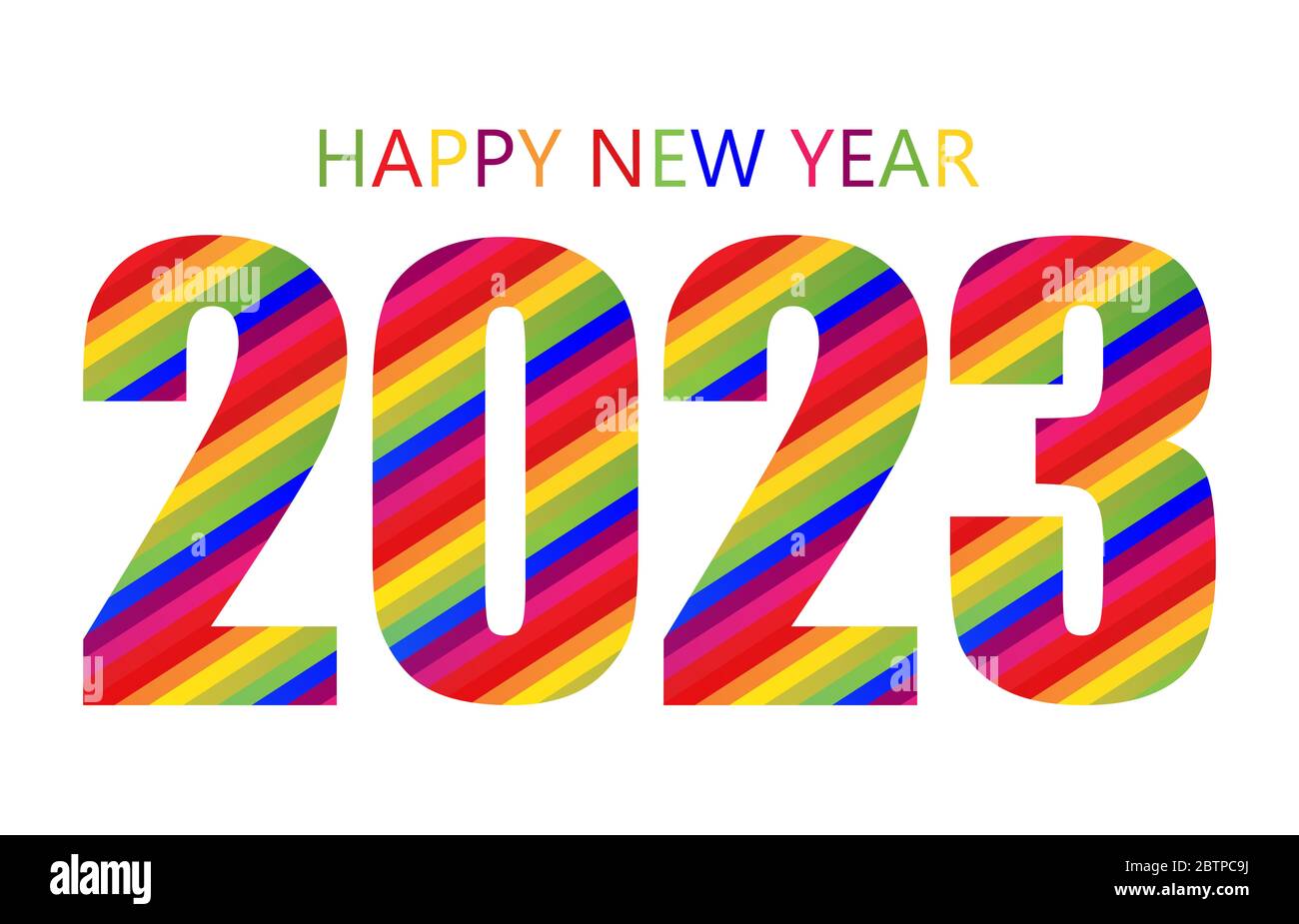 rainbow-happy-new-year-2023-design-template-modern-design-for-calendar