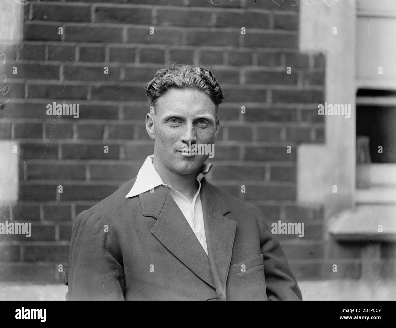 Cricket . Dennis ( Yorkshire ) . 1933 Stock Photo