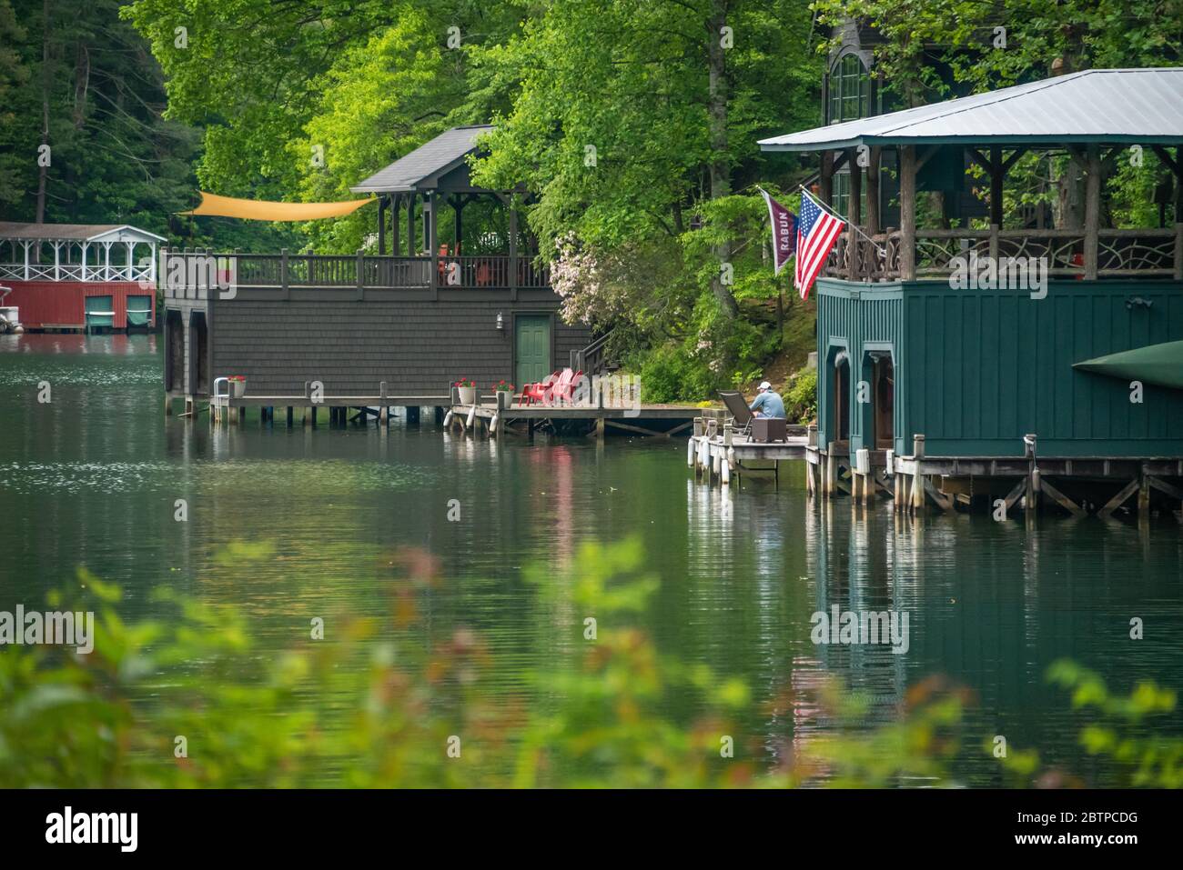 Appalachian mountains houses hires stock photography and