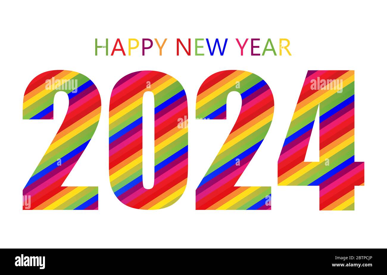 2024 Rainbow Calendar Printable 2024 CALENDAR PRINTABLE