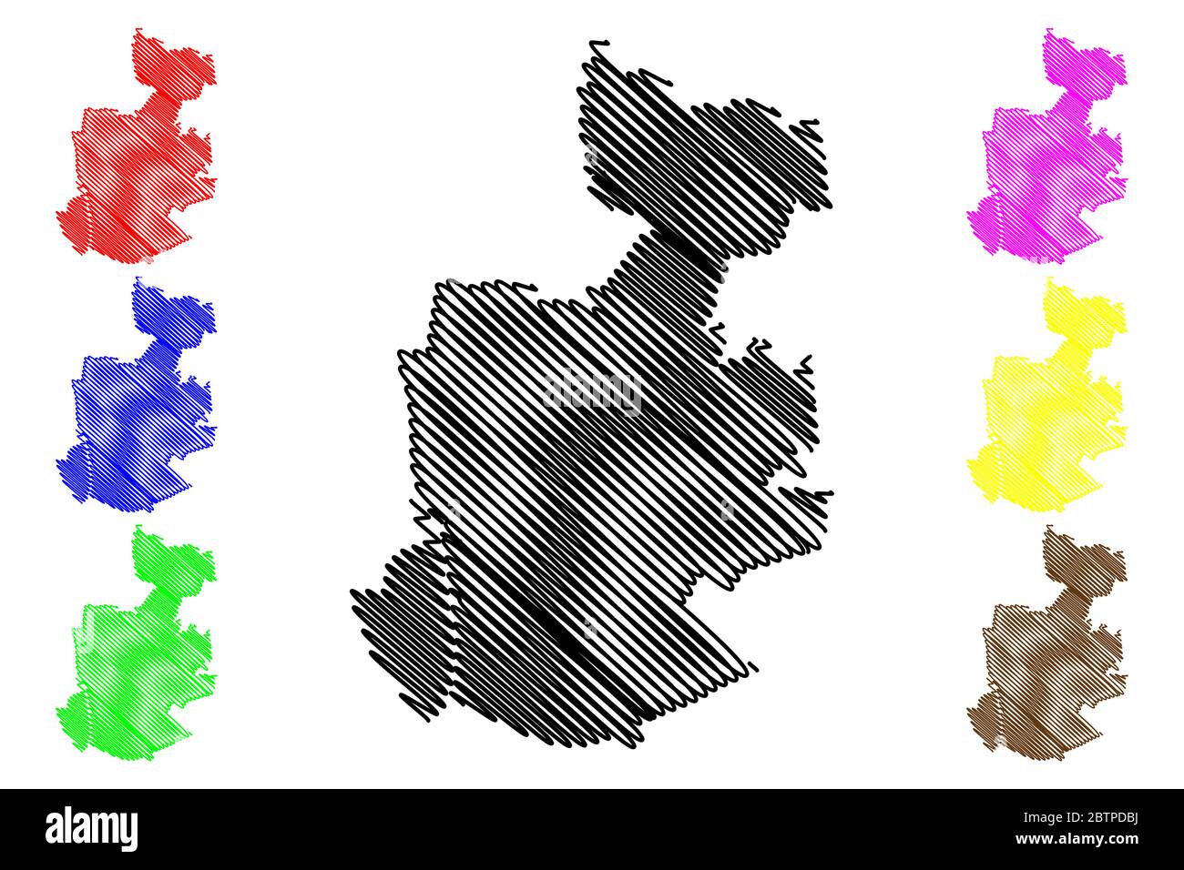 Elblag map Stock Vector Images Alamy