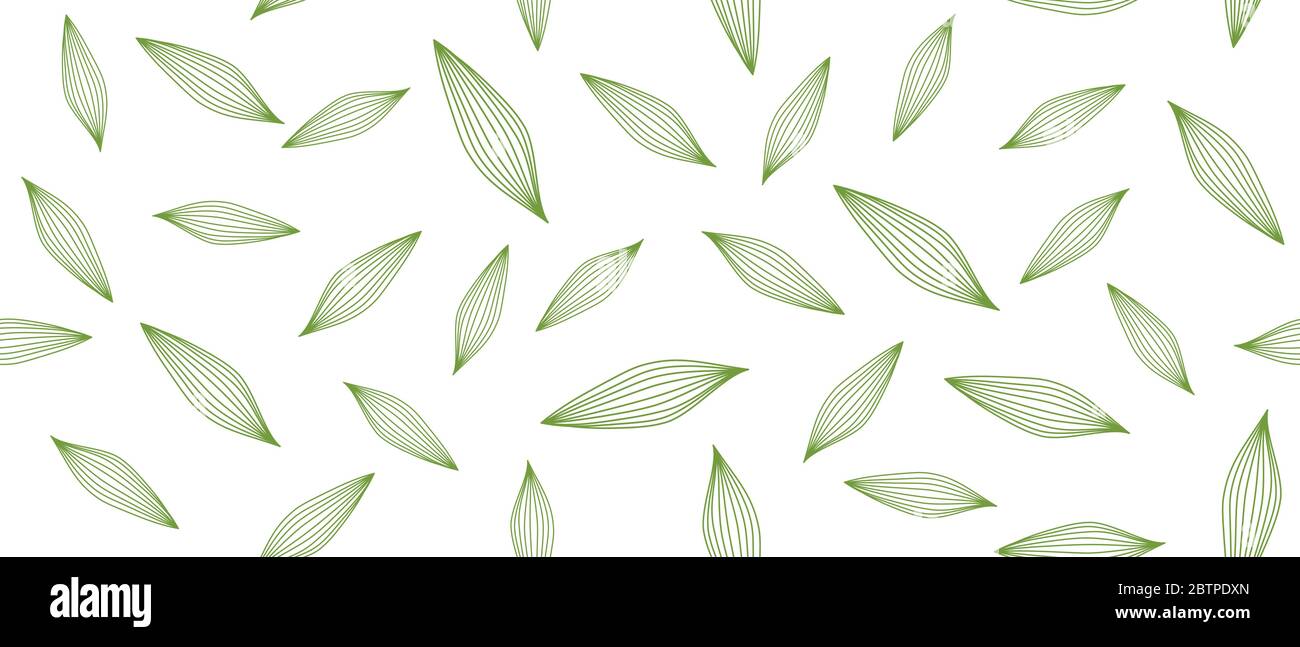 Green leaves background Stock Vector Image & Art - Alamy