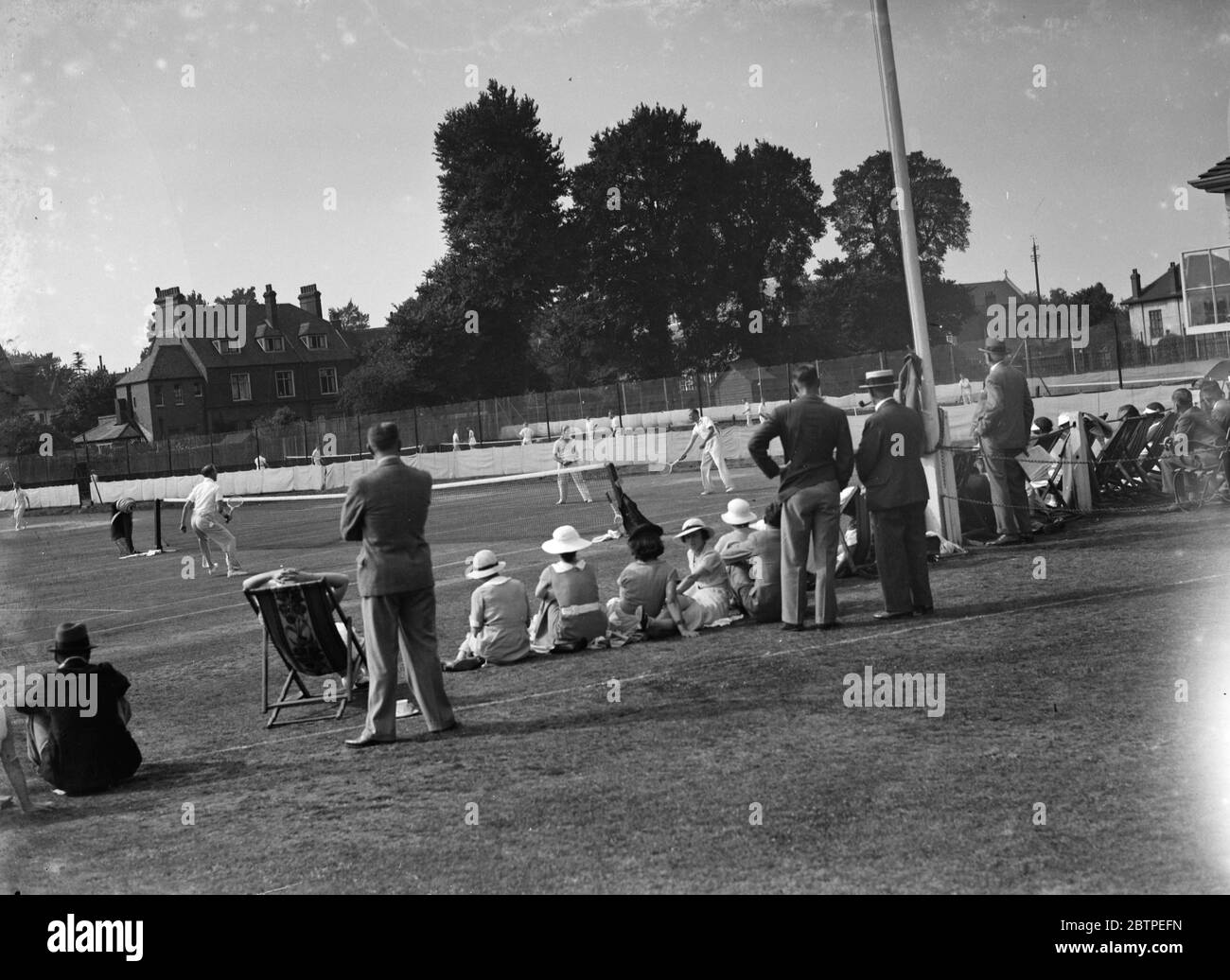 Tennis . 1935 Stock Photo Alamy