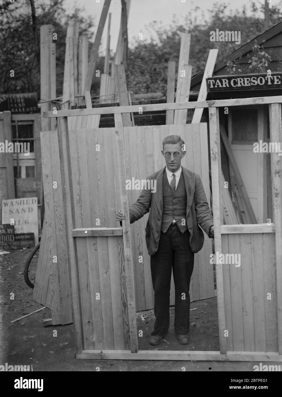 Woodman Black and White Stock Photos & Images Alamy