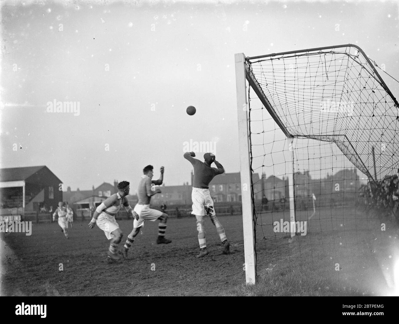 Football . 1935 Stock Photo Alamy