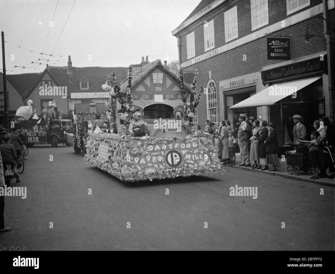 Dartford district wheelers . Dartford wheelers . 1936 Stock Photo Alamy