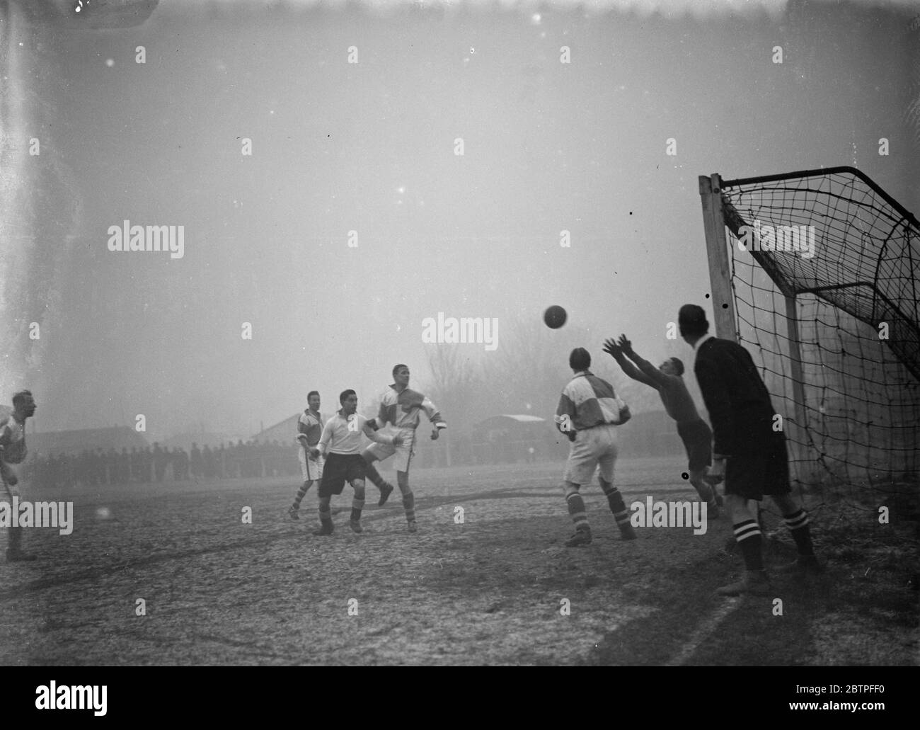 Football . 1938 Stock Photo Alamy